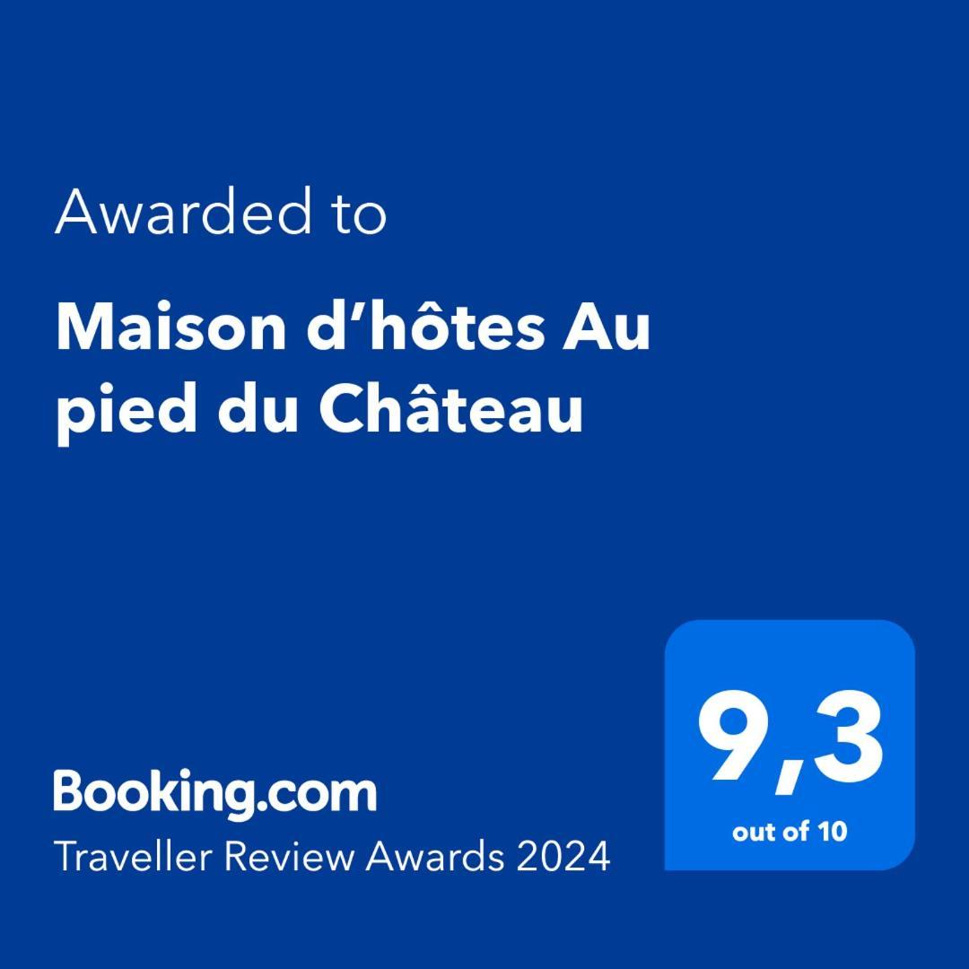 Отель Maison D'Hotes Au Pied Du Chateau Саверн Экстерьер фото